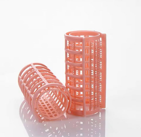 Heatless rollers for curly hair