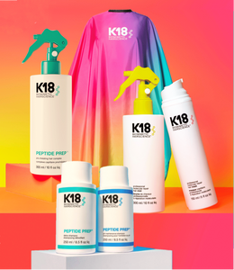 K18 Curly Hair treatment for dry/ Damaged hair(down payment)  تريتمنت K18 للشعر الجاف او التالف (عربون)