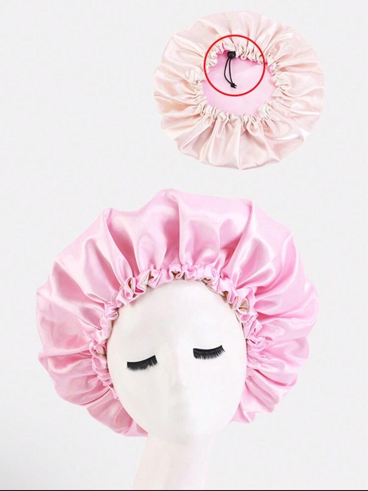 Satin Bonnet
