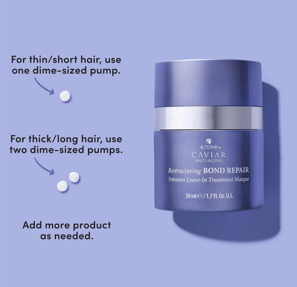 CAVIAR RESTRUCTURING BOND REPAIR INTENSIVE LEAVE-IN TREATMENT MASQUE