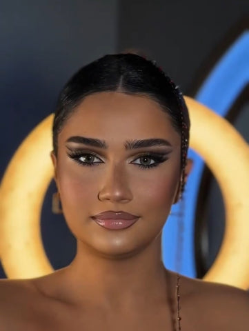 Make up + hair مكياج و تسريحه