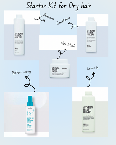 Curly Hair Starter Kit