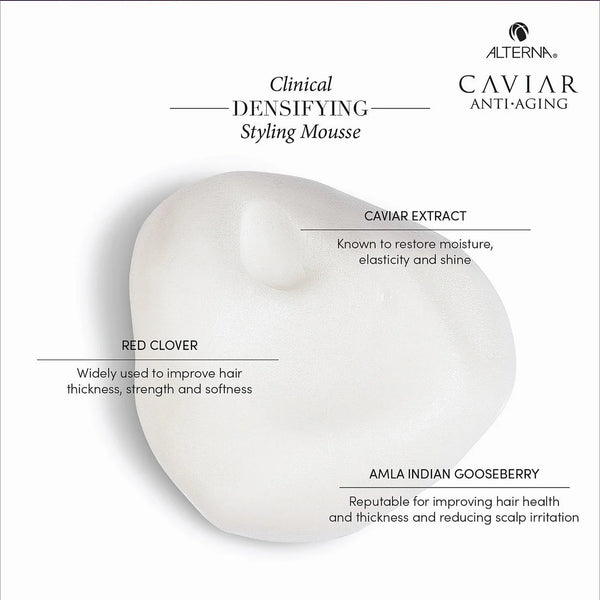 Caviar Anti-Aging Clinical Densifying Styling Mousse