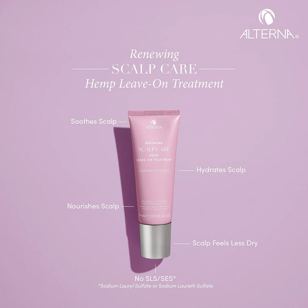 Renewing Scalp Care Hemp Leave-On Treatment