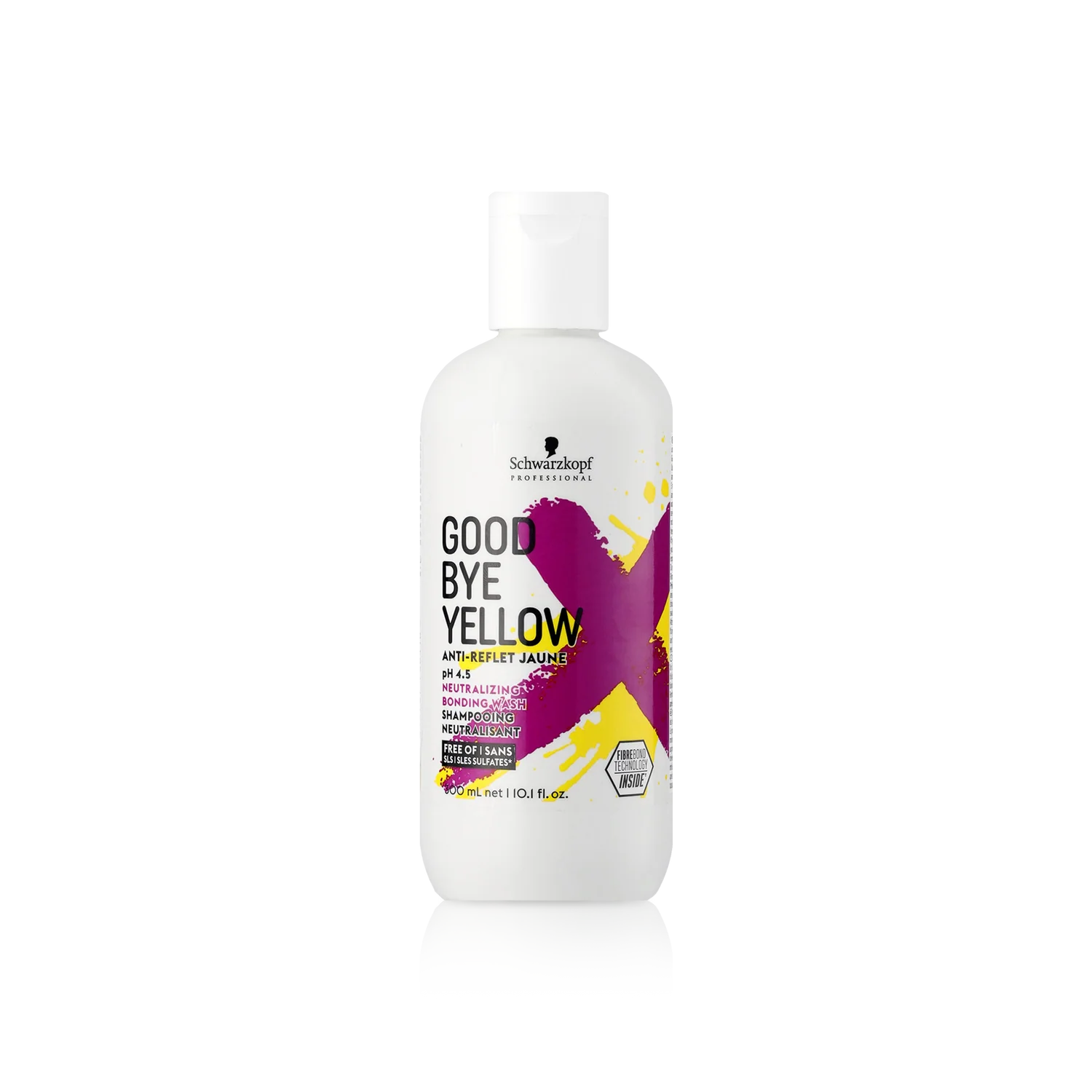 Goodbye Yellow Shampoo