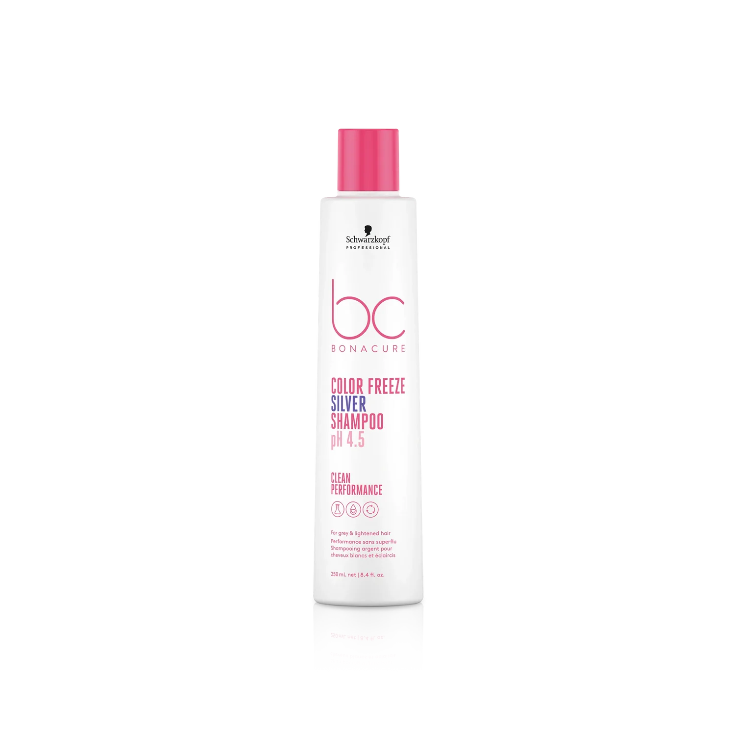 BC Bonacure Color Freeze Silver Shampoo