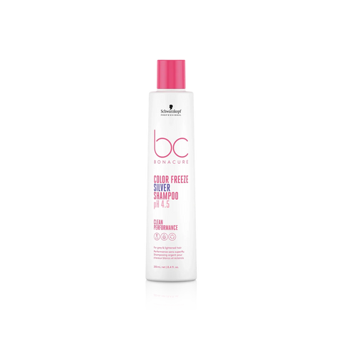BC Bonacure Color Freeze Silver Shampoo