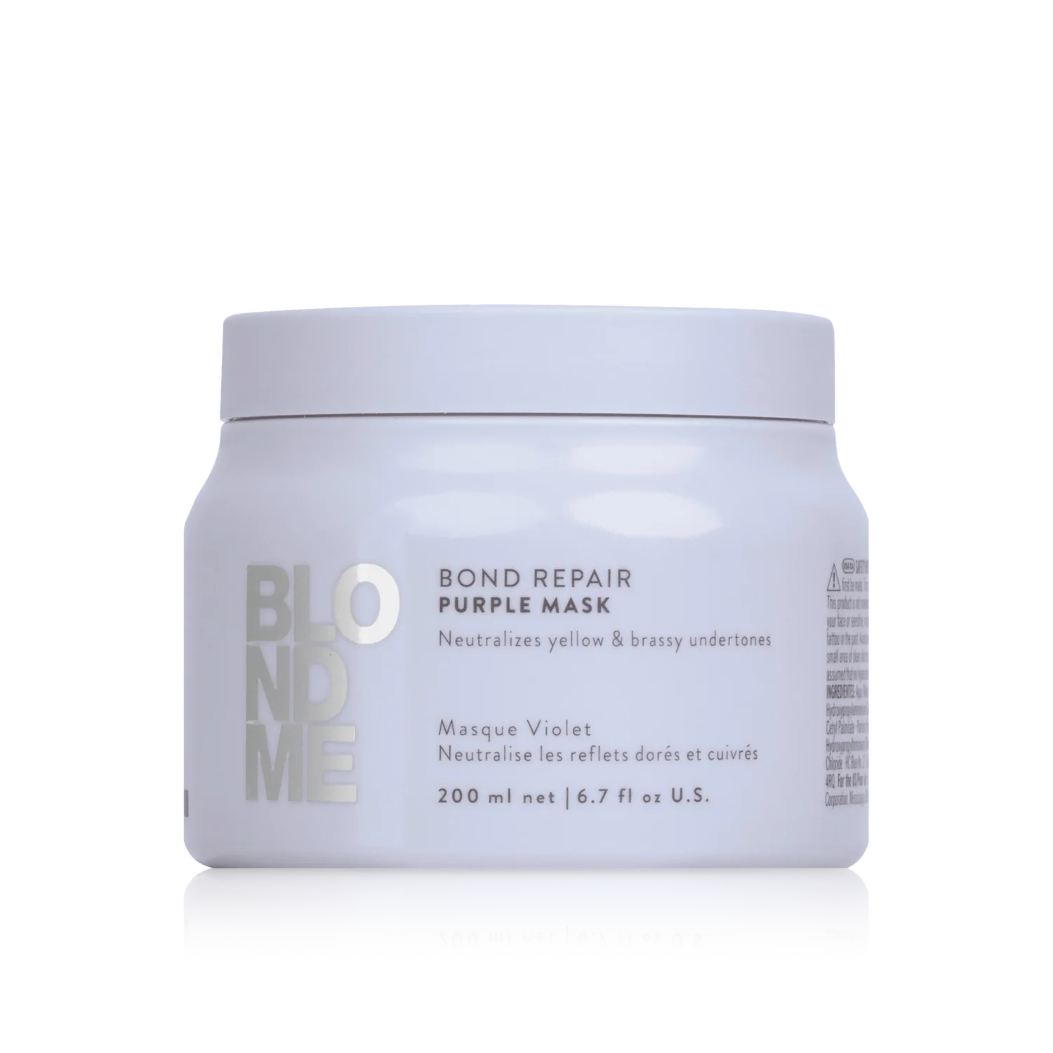 Blond Me Bond Repair Purple Mask