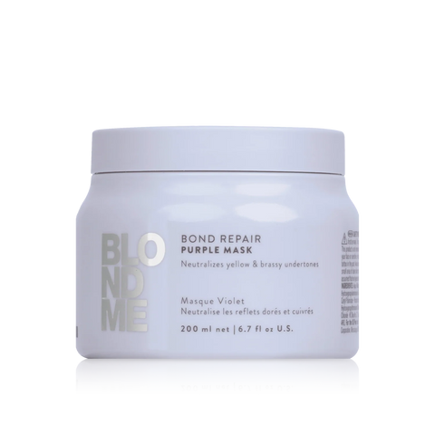 Blond Me Bond Repair Purple Mask
