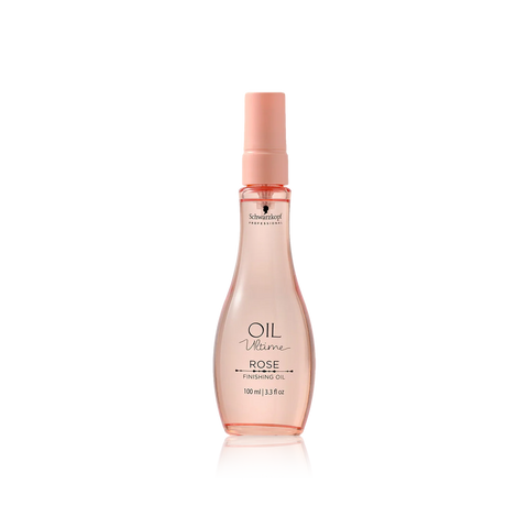 Rose Finishing Hair Oil