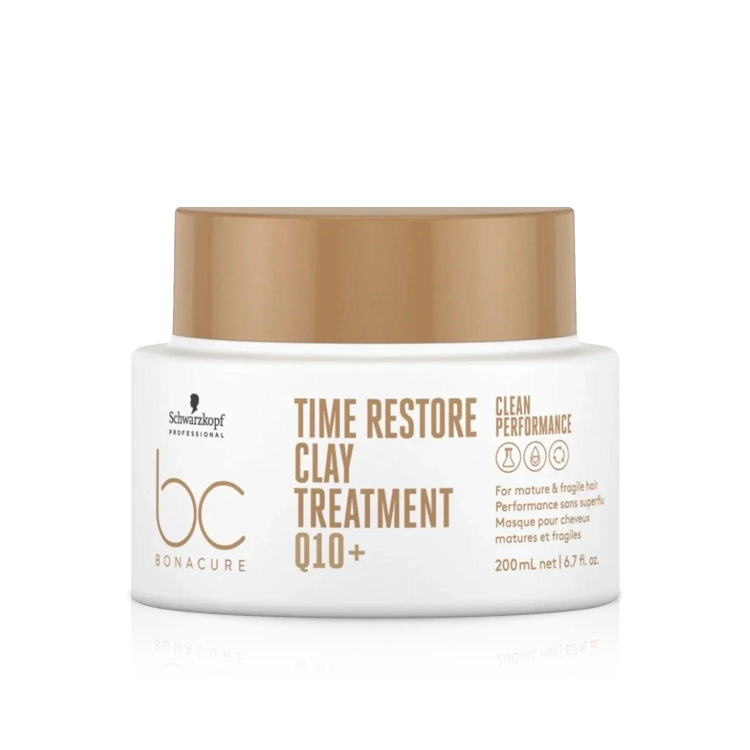 BC Bonacure Time Restore Clay Treatment