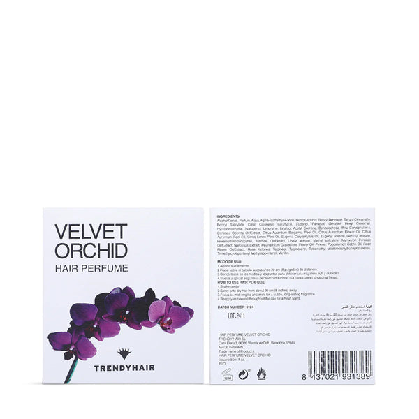 Non drying Hair perfume velvet orchid
