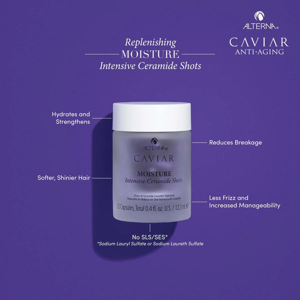 Caviar Anti-Aging Replenishing Moisture Intensive Ceramide Shots