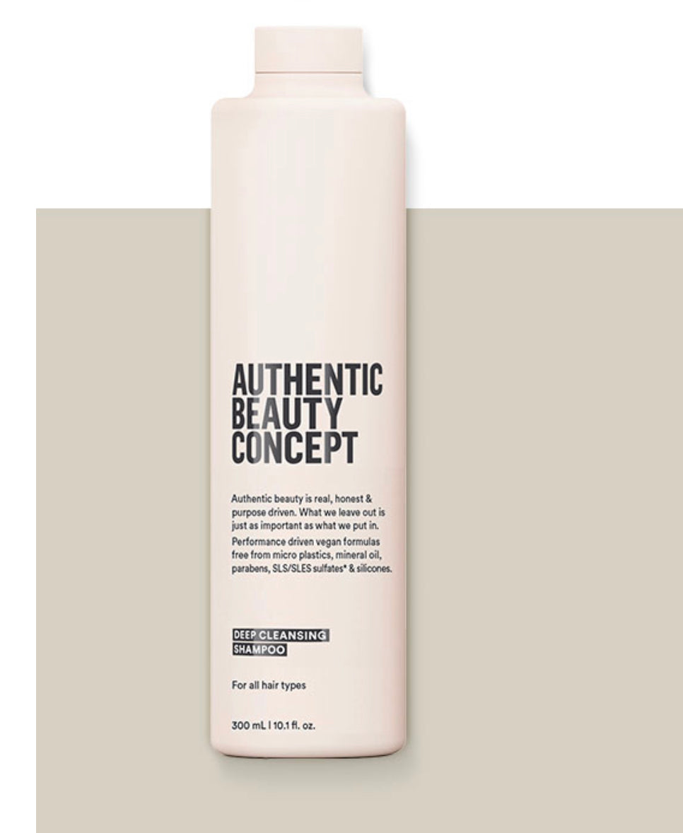 Deep cleansing shampoo